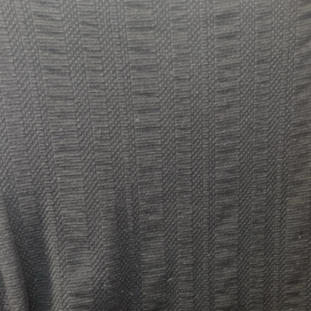 Black Asymmetrical Top - Picture 2 of 12